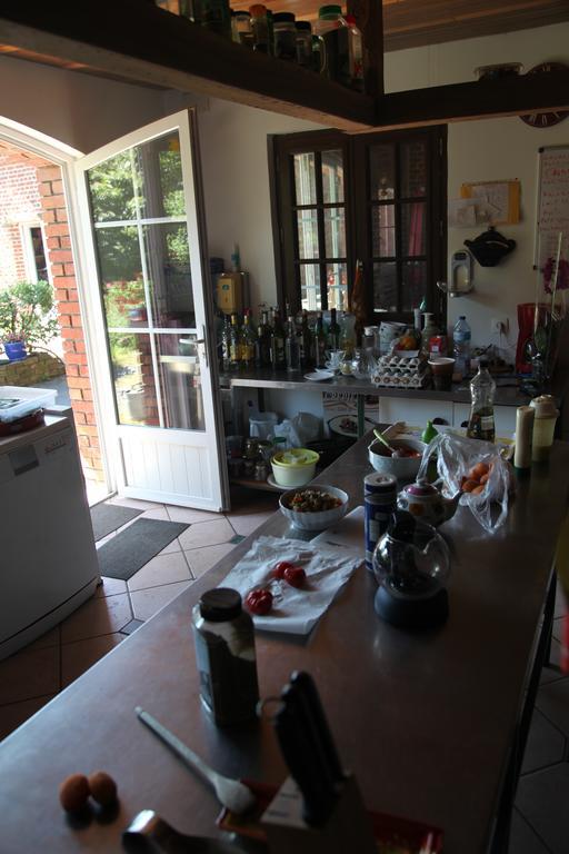La Citadelle D'Hututu Bed & Breakfast Avesnes-sur-Helpe Ngoại thất bức ảnh