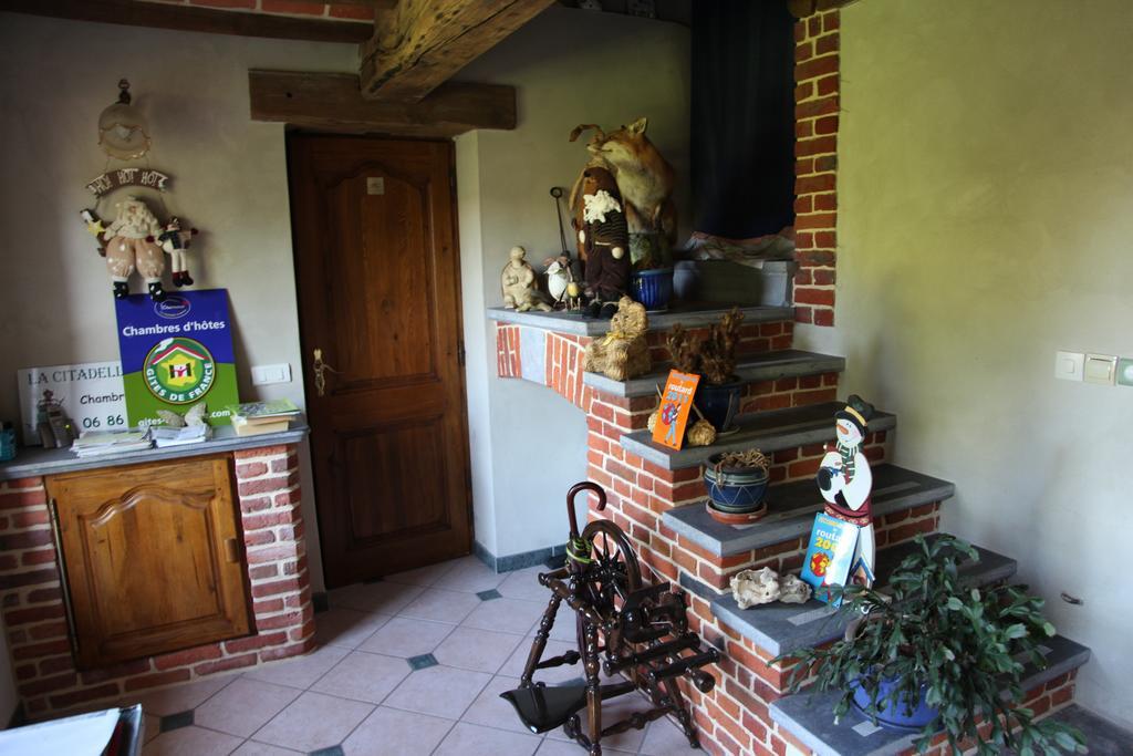 La Citadelle D'Hututu Bed & Breakfast Avesnes-sur-Helpe Ngoại thất bức ảnh